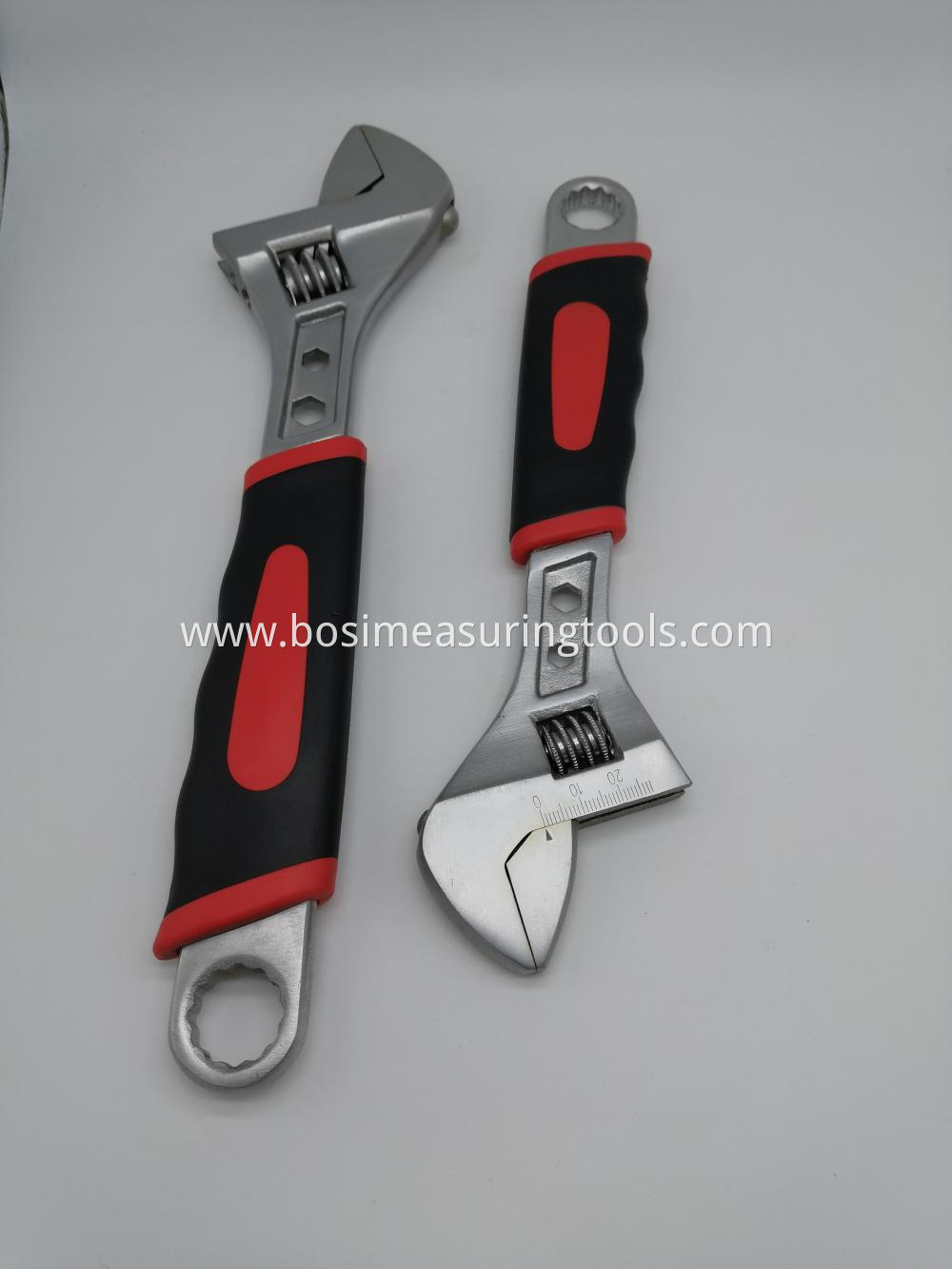 Double Color Adjustable Spanner Wrench